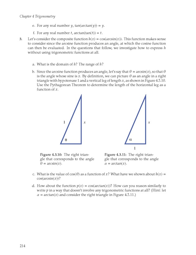 Active Preparation for Calculus - Page 214